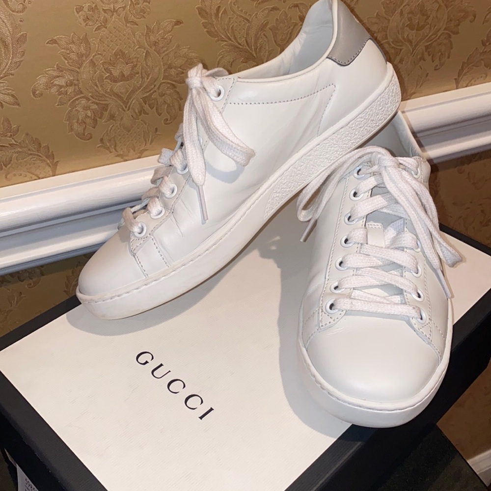 Gucci Women’s Ace Interlocking G Sneakers